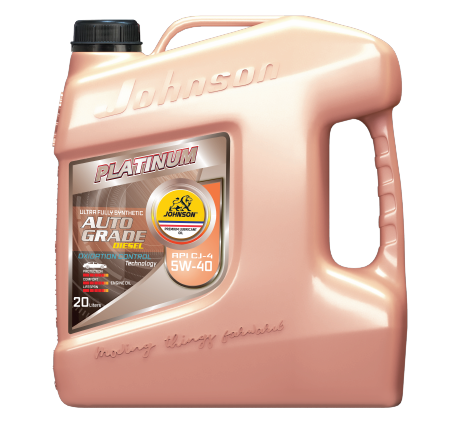 Diesel Auto Grade Platinum 20Ltr 5W-40